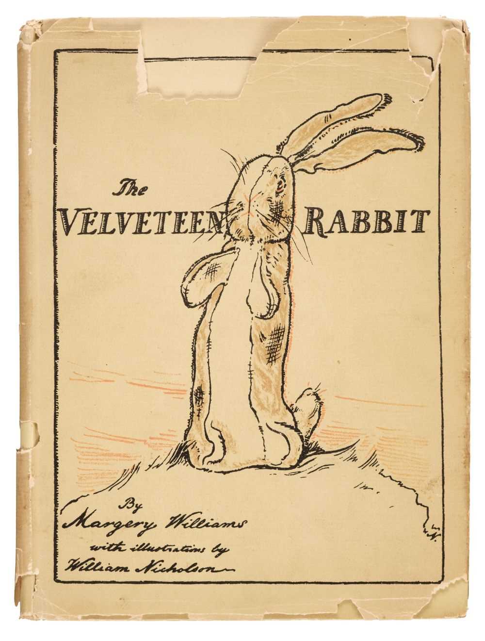 Lot 612 - Williams (Margery). The Velveteen Rabbit, New York: George H Doran Company, circa 1925