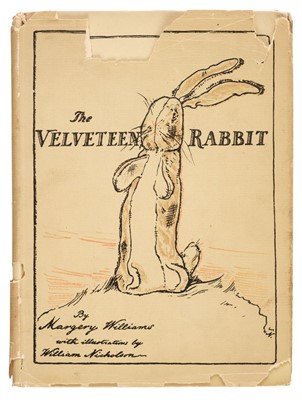 Lot 612 - Williams (Margery). The Velveteen Rabbit, New York: George H Doran Company, circa 1925