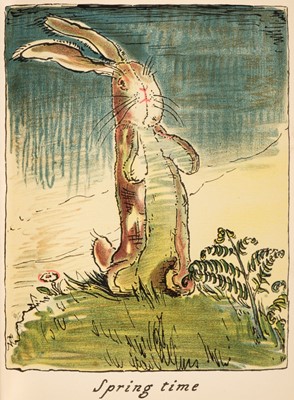 Lot 612 - Williams (Margery). The Velveteen Rabbit, New York: George H Doran Company, circa 1925