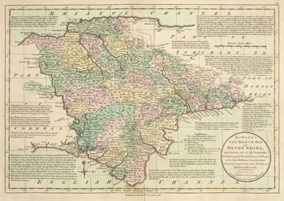 Lot 27 - Bowles (Carington, publisher). Bowles's New Medium English Atlas..., 1785