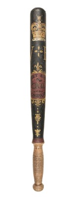 Lot 233 - Truncheon. Victorian style truncheon - Kennet & Avon Canal Company