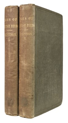 Lot 55 - Hewitson (William). Coloured Illustrations of Eggs of British Birds, 1st edition, 1846