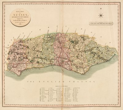 Lot 374 - Cary (John). Cary's New English Atlas..., 1809