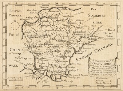 Lot 378 - Dodsley (Robert and Cowley John). The Geography of England..., 1744