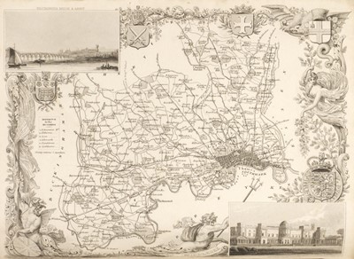 Lot 23 - Barclay (James). Barclay's Universal English Dictionary, Newly Revised...,  circa 1850
