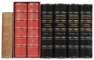 Lot 8 - Churchill (Winston S.) London to Ladysmith via Pretoria, 1st edition, 1900