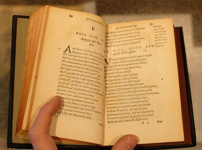 Lot 107 - Hertel (Jakob). Ta ek ton palaion kai panton sophon komikon, 1560