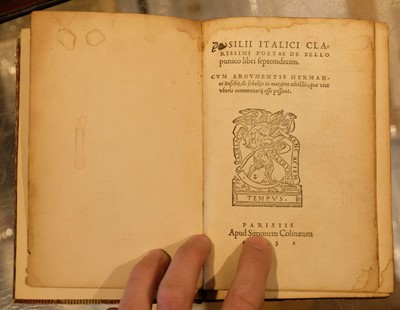 Lot 107 - Hertel (Jakob). Ta ek ton palaion kai panton sophon komikon, 1560