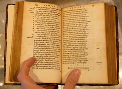 Lot 107 - Hertel (Jakob). Ta ek ton palaion kai panton sophon komikon, 1560
