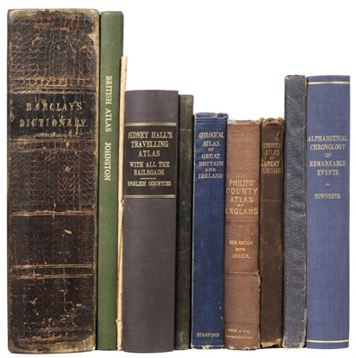 Lot 36 - Heywood (John, publisher). The Travelling Atlas of England & Wales..., circa 1873