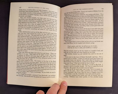 Lot 888 - Tolkien (J.R.R.) Lord of the Rings, 3 volumes, 1955-56