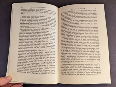 Lot 888 - Tolkien (J.R.R.) Lord of the Rings, 3 volumes, 1955-56