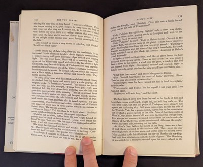 Lot 888 - Tolkien (J.R.R.) Lord of the Rings, 3 volumes, 1955-56