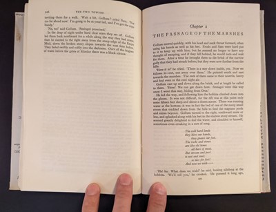 Lot 888 - Tolkien (J.R.R.) Lord of the Rings, 3 volumes, 1955-56