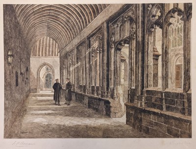 Lot 43 - Radclyffe (Charles William). Memorials of Winchester