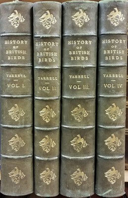 Lot 71 - Yarrell (William). A History of British Birds, London: John Van Voorst, 1871-85