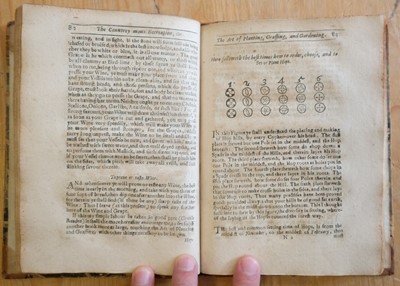 Lot 49 - Barker (Thomas). The Country-mans Recreation, 1654