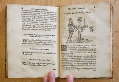 Lot 49 - Barker (Thomas). The Country-mans Recreation, 1654