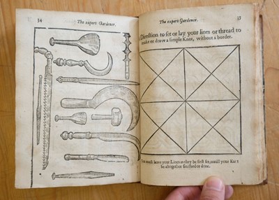 Lot 49 - Barker (Thomas). The Country-mans Recreation, 1654