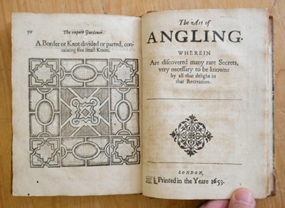 Lot 49 - Barker (Thomas). The Country-mans Recreation, 1654