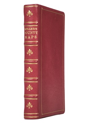 Lot 39 - Miller (R.). Miller's New Miniature Atlas..., 1810