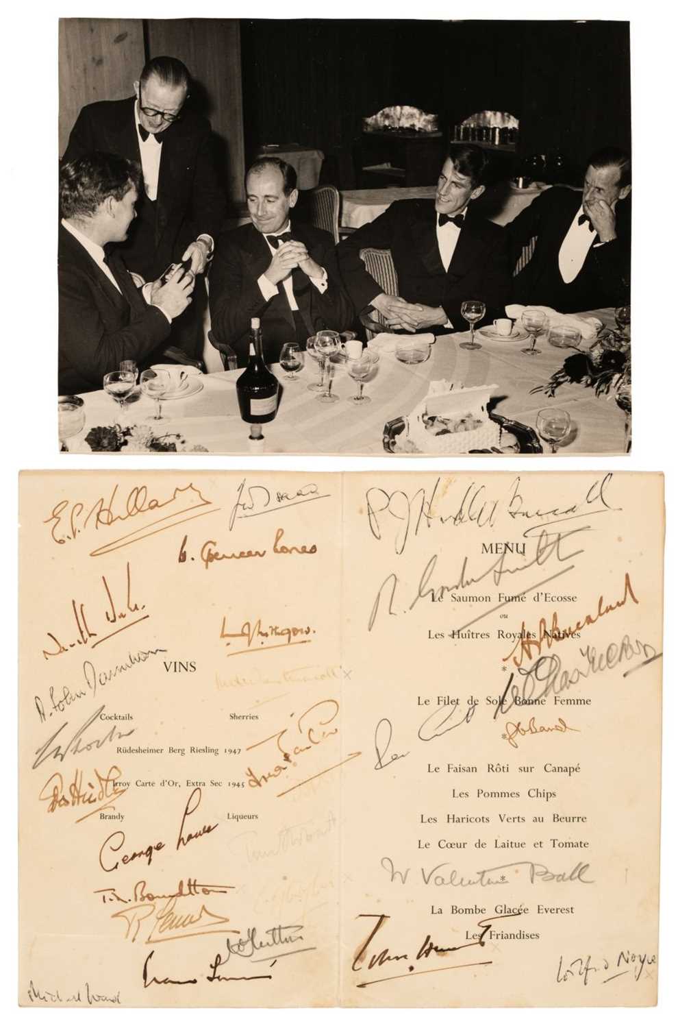 Lot 18 - Mount Everest, 1953