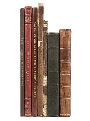 Lot 129 - Ridpath (George, attrib.) The Massacre of Glenco, circa 1703
