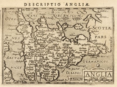Lot 383 - England & Wales. Langenes (Barent), Anglia, circa 1600