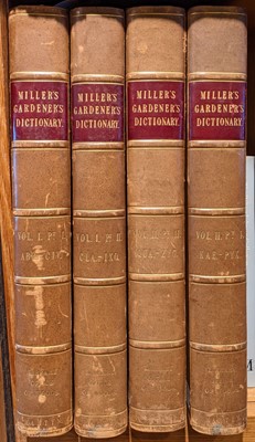 Lot 61 - Miller (Philip and Martyn, Thomas).