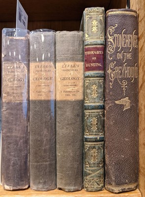 Lot 100 - Lyell (Charles). Principles of Geology, 3 vols., 6th ed., 1840