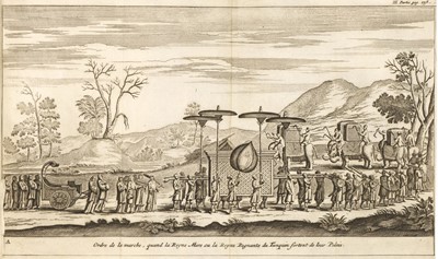 Lot 133 - Tavernier (Jean Baptiste). Recueil de plusiers relations..., 1712