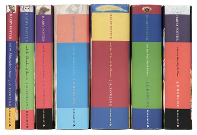 Lot 869 - Rowling (J.K). Harry Potter and the Philosopher's Stone, 1st edition, 11th printing
