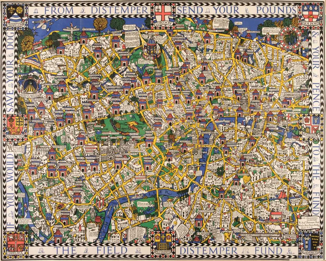 Lot 410 - London. Meynell (Gerard T.), The Field Distemper Fund..., 1914