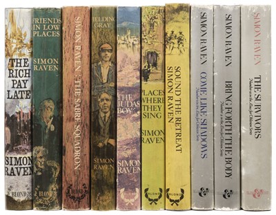 Lot 564 - Raven (Simon). 'Aims of Oblivion' series, 10 volumes, 1964-76