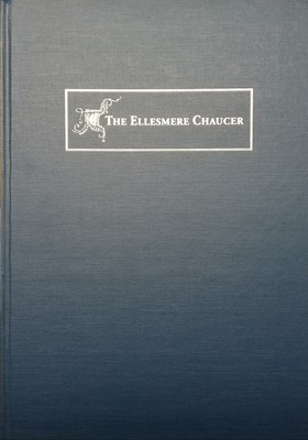 Lot 583 - Chaucer (Geoffrey). The Canterbury Tales, The New Ellesmere Chaucer Monochromatic Facsimile