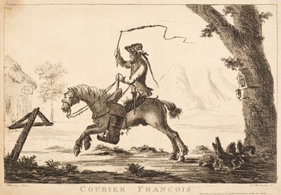 Lot 469 - Caricatures. A collection of approximately 38 caricatures, 18th & 19th century
