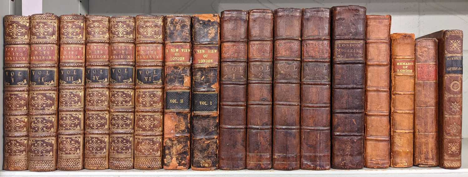 Lot 39 - London and Its Environs Described..., 1761