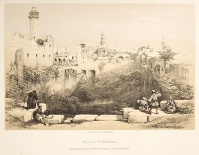 Lot 18 - Roberts (David, Illustrator), The Holy Bible, 1861