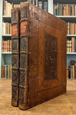 Lot 17 - Morgan (John). A Complete History of Algiers, 1728-29