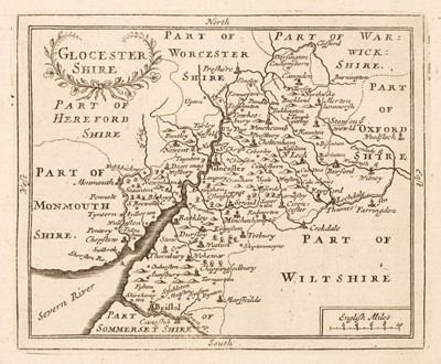 Lot 31 - Camden (William). Camden’s Brittania Abridge’d with Improvements, 1701