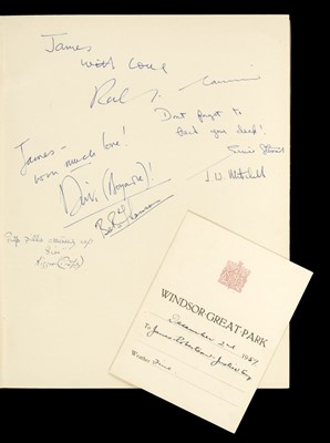 Lot 52 - Delacour (Jean). The Pheasants of the World, 1st edition