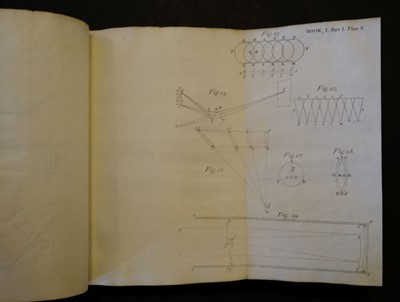 Lot 130 - Newton (Isaac). Opticks: Or, A Treatise of the Reflexions, Refractions, Inflexions, etc ..., 1704