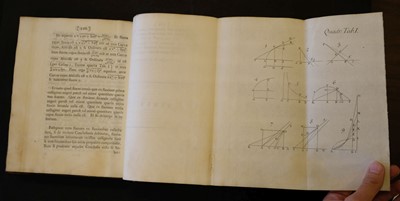 Lot 130 - Newton (Isaac). Opticks: Or, A Treatise of the Reflexions, Refractions, Inflexions, etc ..., 1704