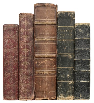 Lot 168 - Binding. The Book of Common Prayer, 1795, and 4 others