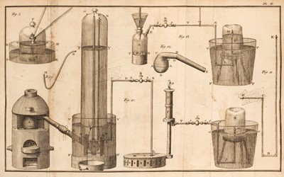Lot 163 - Bergmann (Tobern). A Dissertation on Elective Attractions, 1st English edition, 1785