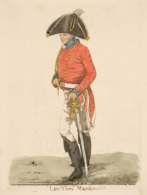 Lot 142 - Deighton (R.). Eight caricatures, circa 1810