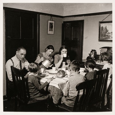 Lot 300 - Brandt (Bill, 1904-1983). An archive of 66 photographs of housing conditions