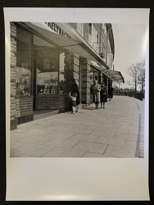 Lot 300 - Brandt (Bill, 1904-1983). An archive of 66 photographs of housing conditions