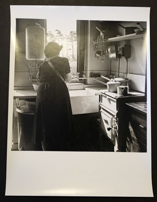 Lot 300 - Brandt (Bill, 1904-1983). An archive of 66 photographs of housing conditions