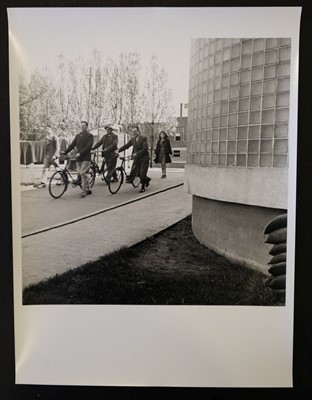 Lot 300 - Brandt (Bill, 1904-1983). An archive of 66 photographs of housing conditions